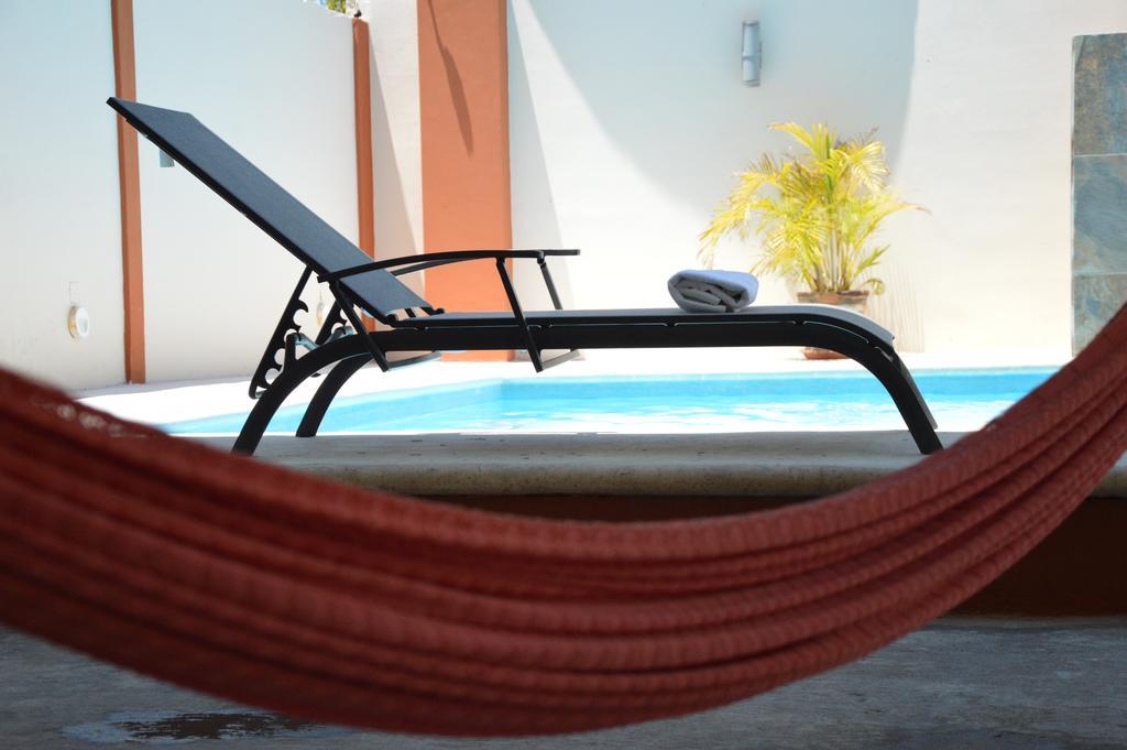 Terracota Corner Rooms Campeche Exterior foto