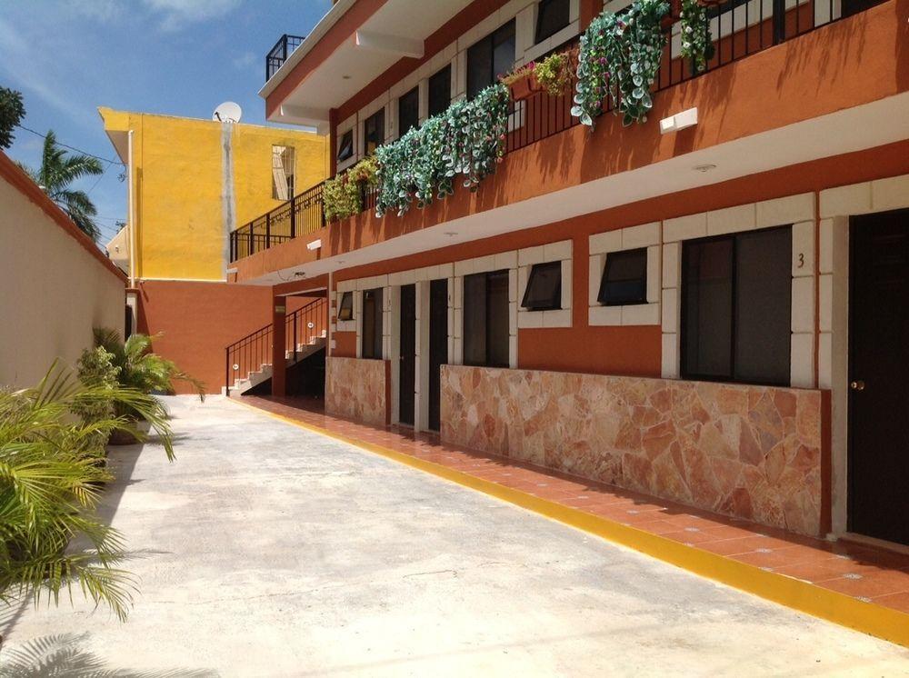 Terracota Corner Rooms Campeche Exterior foto