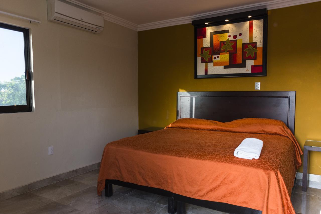 Terracota Corner Rooms Campeche Exterior foto